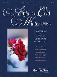 Amid the Cold of Winter piano sheet music cover Thumbnail